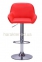 Барный стул Juan красный, белый, черный амф 3