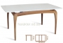 Стол обеденный раскладной деревянный Navi стіл МФ каркас бук, столешница МДФ 2