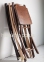 Складной стул Силла деревянный, итальянский дизайн BOOK WOOD WHITE 3