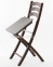 Складной стул Силла деревянный, итальянский дизайн BOOK WOOD WHITE 9