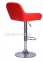 Барный стул Juan красный, белый, черный амф 4