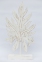 Декор Набор лист Папайи белый 60,45,38 см 20412 0