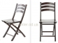Складной стул Силла деревянный, итальянский дизайн, цвет орех, венге, белый, натуральный 0