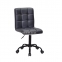 Акція на офисні крісла Augusto ch-office( bk-office), хром (чорний) основа, шкірозамінник чорний або білий 0