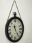 Годинник Овал з канатом Золото, Срібло, Чорний 3678 фд 1