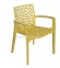 Кресло дизайнерское GRUVYER полипропилен, цвет разный кн 10