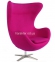 Кресло Эгг ткань (серый, зеленый, синий, розовый, красный, коричневый) мдс 12