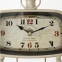 Настольные часы Calisto металл h19см (1xAA 1.5V) 1018094 гп 0
