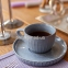 Чашка кавова зі блюдцем Scandi 150 мл Grey, Blue, Navy 3