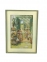 Картина Дворик Дерево , картина в стиле Прованс OL12-99 фд 2