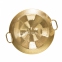 Рознос алюмінієвий золотий (КС110867) круглий 0