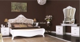 Кровать спальни Прованс 1,6*2,0 или 1,8*2,0 белый глянец в стиле Прованс, Классика 9