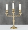 Канделябр, свічник Варас срібо (1222900) або золото (1019023), на 3 свічки, h26см 2