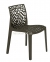 Дизайнерский стул Gruvyer (Грувер) (Crystal-OM) из полипропилена, цвет разный, для кафе, бара, дома кн 5