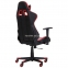 Кресло компьютерное, геймерское VR Racer Blaster, кожзам черный/красный 2