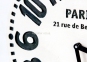 Часы настенные Париж, Лондон, Киев и др. в стиле ретро, винтаж арт 4