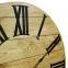Настенные часы деревянные Kansas цвет Mokko, Gold, Rust, Graphite 0