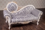 Мягкая резная Софа в стиле Барокко, диван прямой Софа крк 13