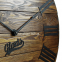 Настенные часы деревянные Kansas цвет Mokko, Gold, Rust, Graphite 5