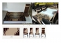 Столовый комплект стол прямоугольный 130(170)*80 см и 6 стульев (Турция) тщ 0