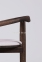 Крісло Калм з масиву дубу, сидіння тканина 14