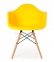 Кресло, стул Тауэр вуд (Леон) голубой, жёлтый 2