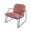 Кресло Монтэ дизайнерское, металл, текстиль в стиле Лофт 16