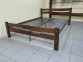 Дерев'яне ліжко з металевою основою Сакура 160*200 (те)  0
