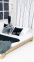 Ліжко-подіум двоспальне Cube у скандинавському та лофт стилі 7