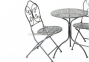 Набір стіл та 2 стільця Ida, метал (фд- 1014663 ) 1