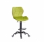 Барний стілецьі Torino bar bk-office чорна основа, шкірозамінник або оксамит 0