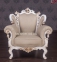 Кресло мягкое Изабелла в стиле Барокко крк 7