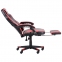 Кресло компьютерное Dexter Webster (VR Racer) кожзам черный, красный (амф) 6