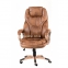 Кресло компьютерное, руководителя Bayron brown (E0420), bronze (E1557) тсп 0