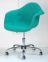 Кресло, Стул офисный  Leon Soft Office Шерсть (Таэур, Прайз) цвет желтый, зеленый, бирюза, синий 0