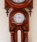 Настінний годинник, барометр, термометр, вологомір прямокутний, дерево, корічневий 23