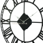 Настенные Часы Oxford 70 см, металл, белый, черный гз 0
