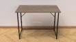 Стіл розкладний Моріс, стіл для ноутбука,обідній стіл, 750x1000x600, чорний метал, ДСП 16 мм 12