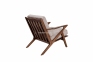Кресло для отдыха Comfort+ деревянное с мягкими подушками мл 3