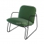 Кресло Монтэ дизайнерское, металл, текстиль в стиле Лофт 10