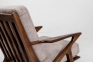 Кресло для отдыха Comfort+ деревянное с мягкими подушками мл 4