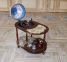Глобус бар зі столиком Мапа Світу, сфера 40 см, кремовий (гп40004NCG) 0