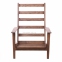 Кресло для отдыха Soul деревянное с мягкими подушками (с оттоманкой или без) мл 7