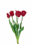 Букет Тюльпан кудрявий 3+2 голів, латекс люкс (колір на вибір) 45 см (фд-35141) 9