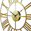 Настенные Часы Cambridge 70 см, металл, бронза, черный гз 4