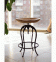 Дизайнерский барный, полубарный стул из массива дерева Модерн РТ 0