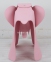 Кресло детское Слон пластик цвет красный, зеленый, розовый, белый 5