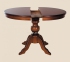 Стол раскладной Рондо деревянный круглый или овальный в классическом стиле рбк 5