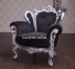 Кресло мягкое Изабелла в стиле Барокко крк 9