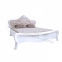 Кровать спальни Прованс 1,6*2,0 или 1,8*2,0 белый глянец в стиле Прованс, Классика 11